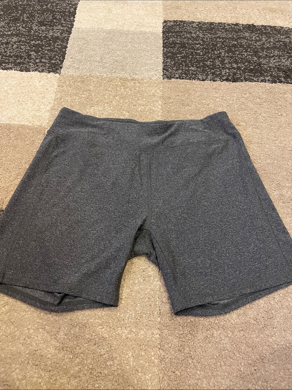 Women’s Performance Stretch Shorts - Charcoal